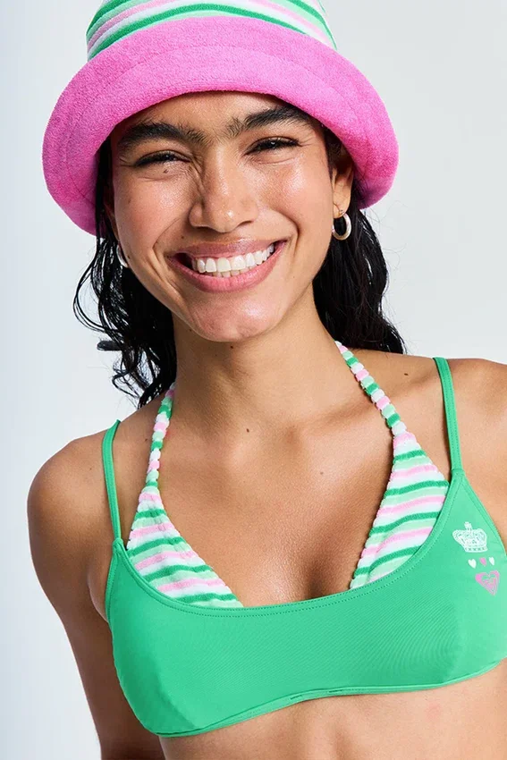Roxy X Juicy Bralette Bikini Top Roxy X Juicy Bralette Bikini Top