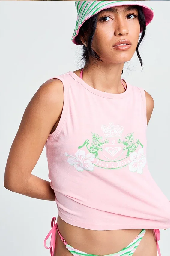 Roxy X Juicy Crest Tank Top Roxy X Juicy Crest Tank Top
