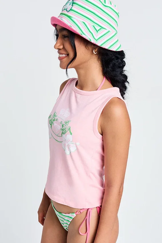 Roxy X Juicy Crest Tank Top Roxy X Juicy Crest Tank Top