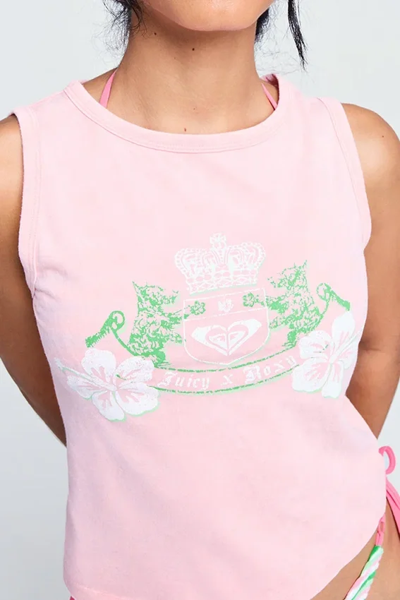 Roxy X Juicy Crest Tank Top Roxy X Juicy Crest Tank Top