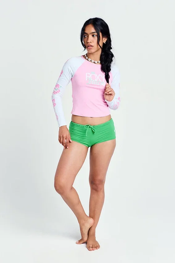 Roxy X Juicy Long Sleeve Lycra Rashguard Roxy X Juicy Long Sleeve Lycra Rashguard