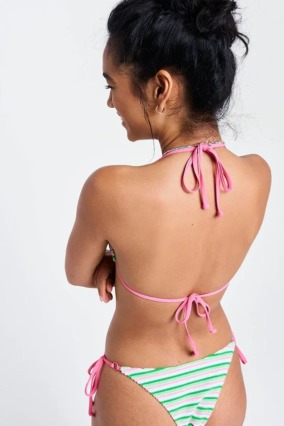 Roxy X Juicy Tiki Triangle Bikini Top Roxy X Juicy Tiki Triangle Bikini Top