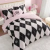 Royal Argyle Reversible Bed in a Bag Bedding Set Royal Argyle Reversible Bed in a Bag Bedding Set