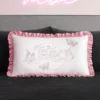 Ruffle Decorative Pillow