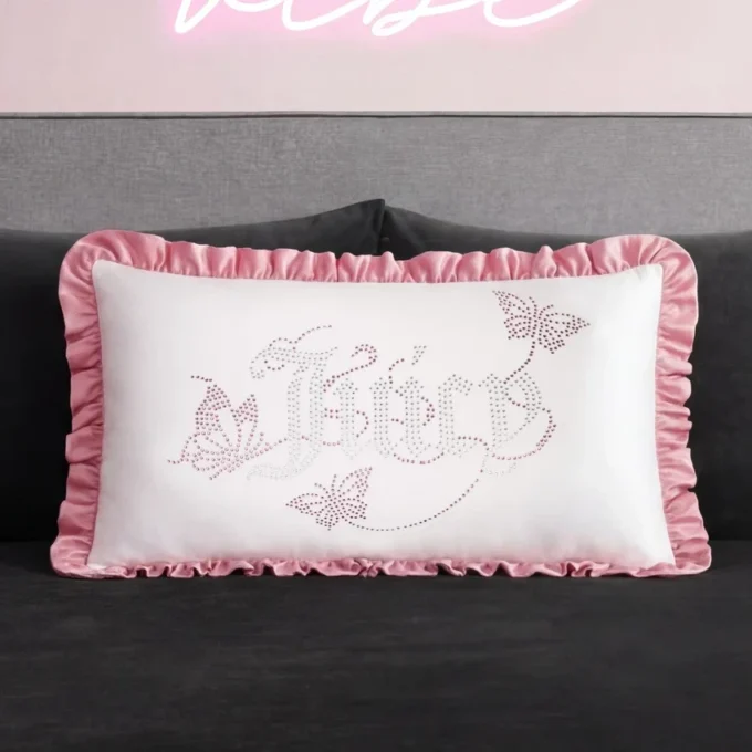 Ruffle Decorative Pillow