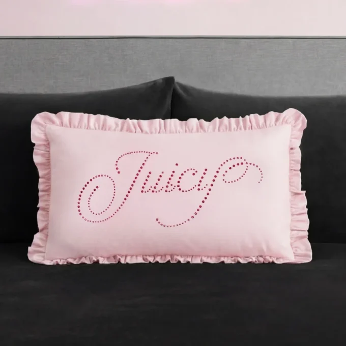 Ruffle Decorative Pillow
