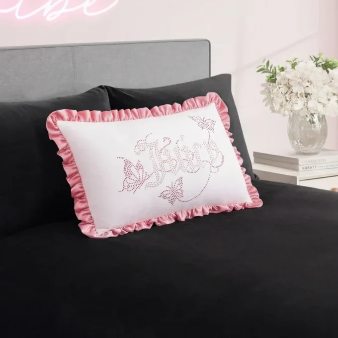 Ruffle Decorative Pillow