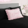 Ruffle Decorative Pillow