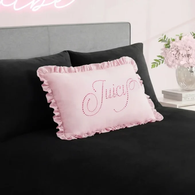 Ruffle Decorative Pillow