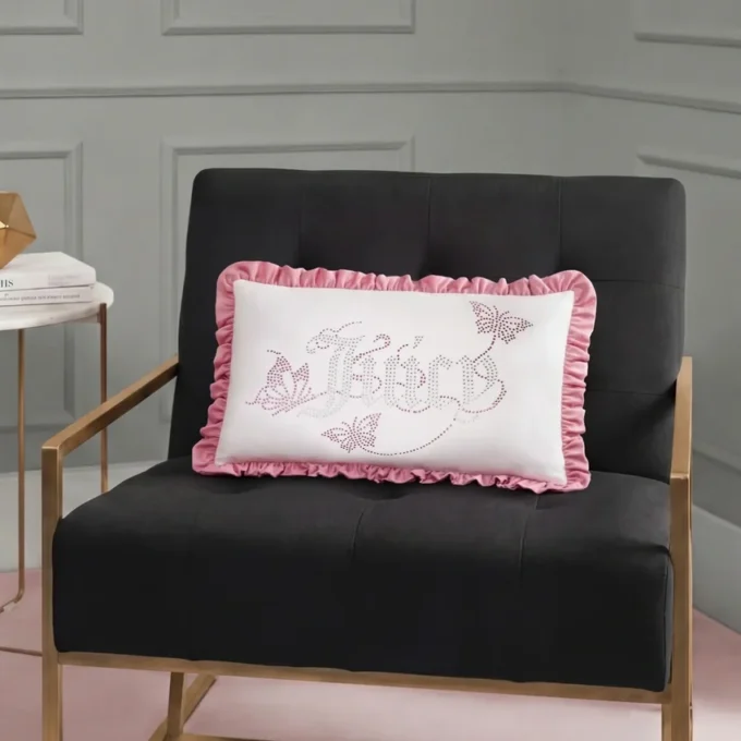 Ruffle Decorative Pillow