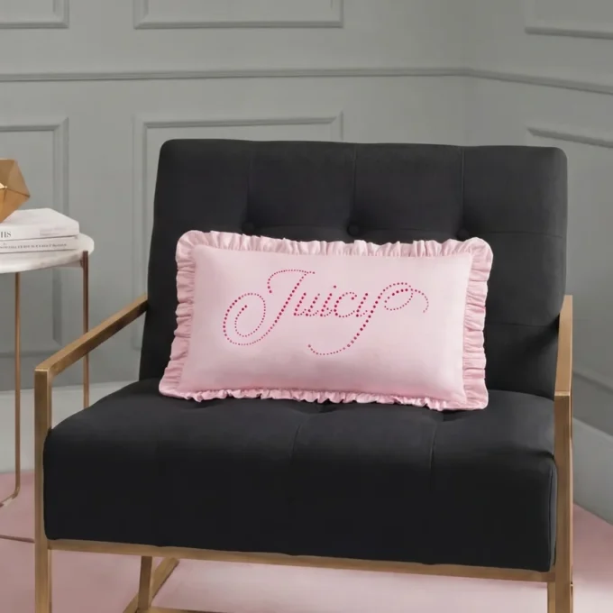 Ruffle Decorative Pillow