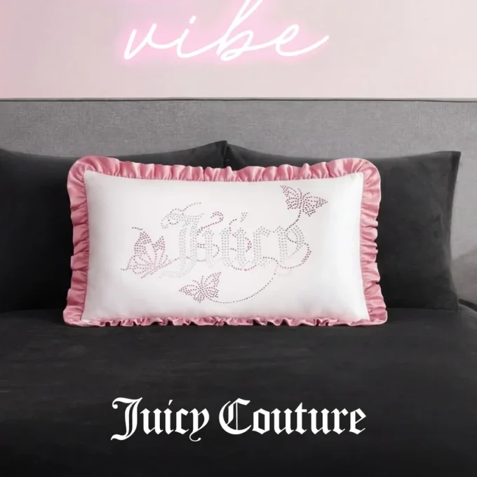 Ruffle Decorative Pillow
