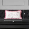 Ruffle Decorative Pillow