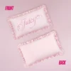 Ruffle Decorative Pillow