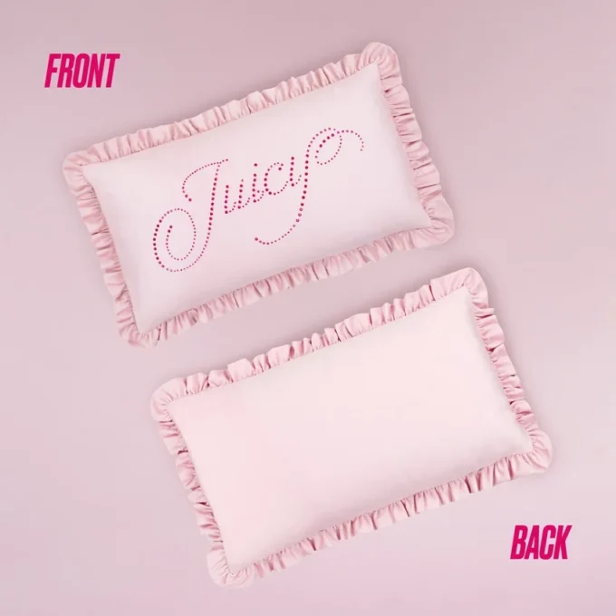 Ruffle Decorative Pillow