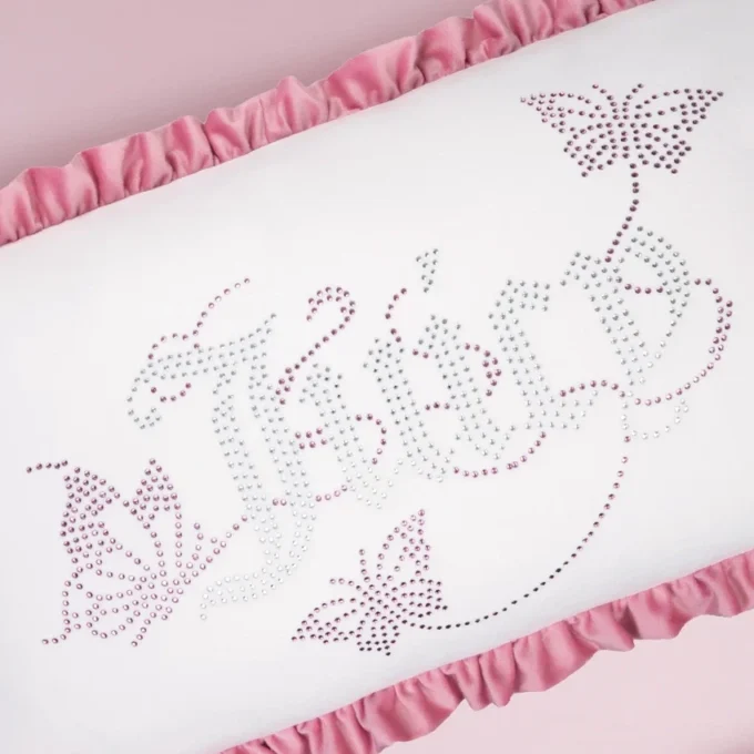 Ruffle Decorative Pillow