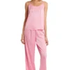 Satin Cami Pj Set