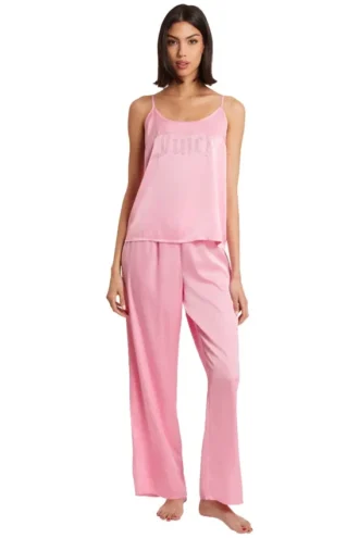 Satin Cami Pj Set