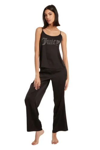 Satin Cami Pj Set