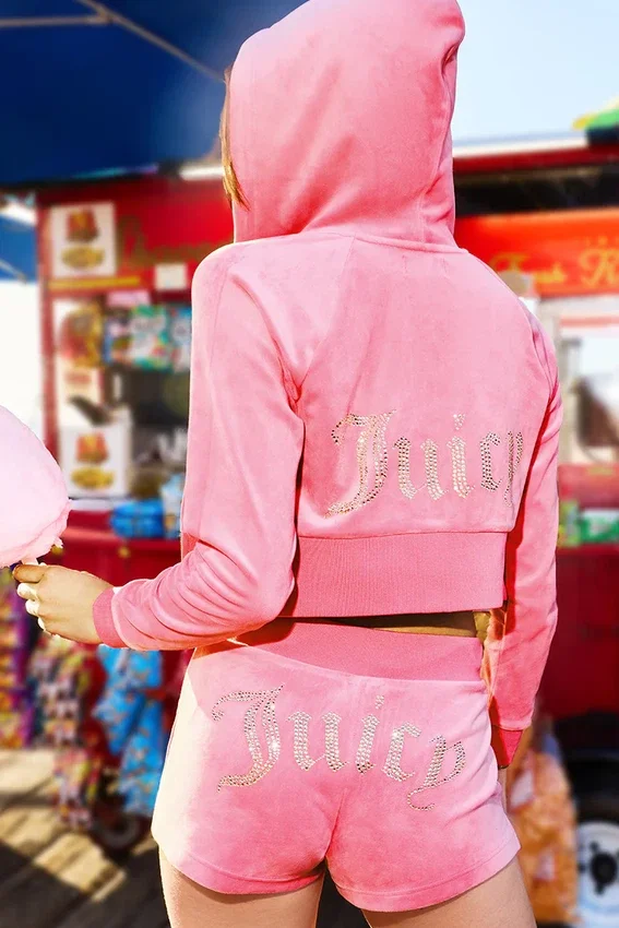 Scottie Big Bling Velour Hoodie Scottie Big Bling Velour Hoodie
