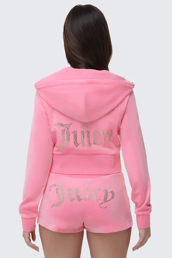 Scottie Big Bling Velour Hoodie Scottie Big Bling Velour Hoodie