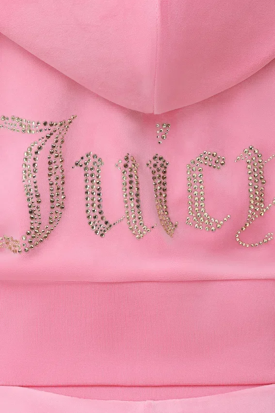 Scottie Big Bling Velour Hoodie Scottie Big Bling Velour Hoodie