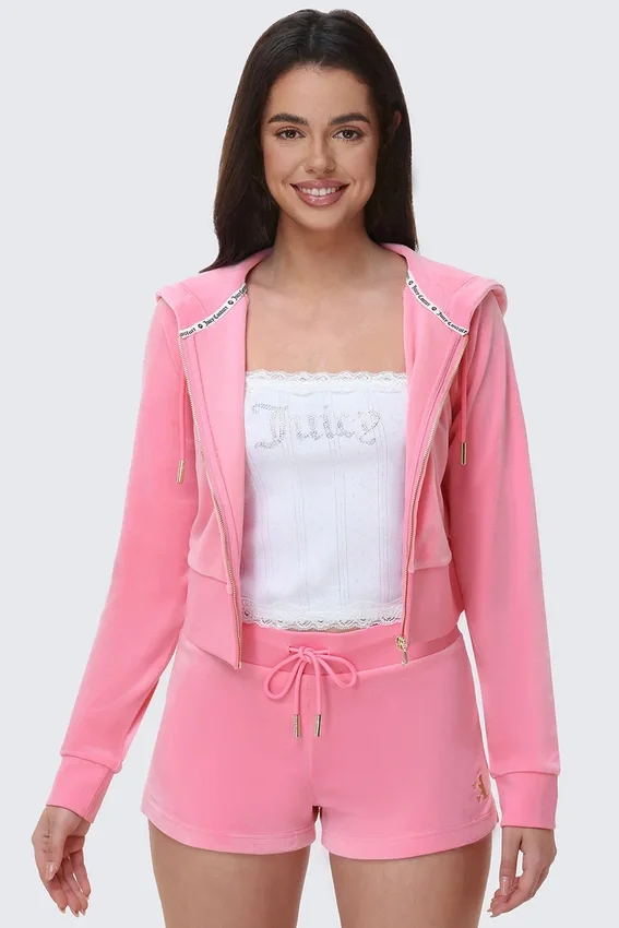 Scottie Big Bling Velour Hoodie Scottie Big Bling Velour Hoodie