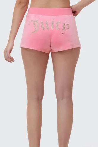 Scottie Big Bling Velour Shorts
