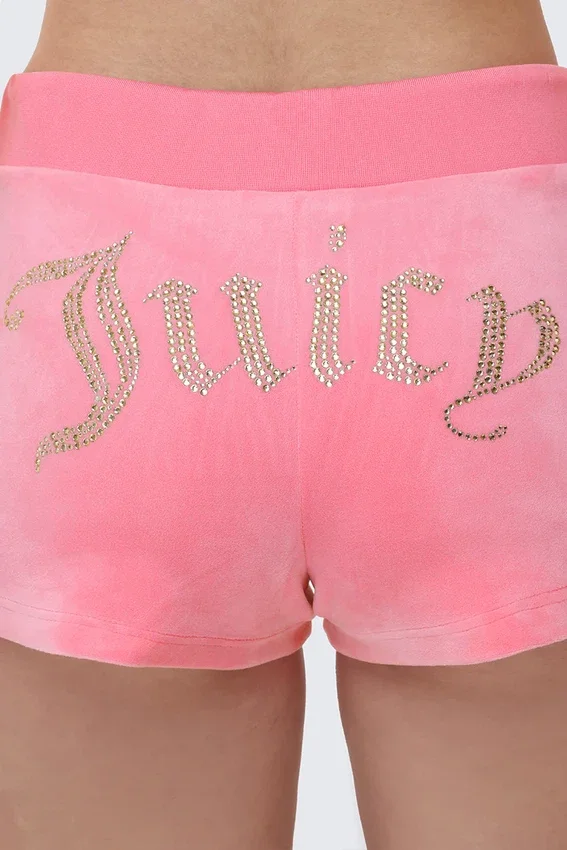 Scottie Big Bling Velour Shorts Scottie Big Bling Velour Shorts