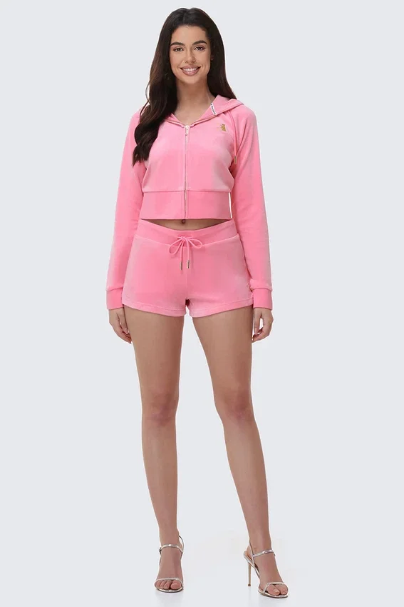 Scottie Big Bling Velour Shorts Scottie Big Bling Velour Shorts