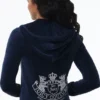 Scottie Cotton Velour Hoodie