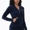 Scottie Cotton Velour Hoodie