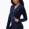 Scottie Cotton Velour Hoodie