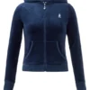 Scottie Cotton Velour Hoodie