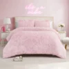 Shaggy Faux Fur Comforter Set Shaggy Faux Fur Comforter Set