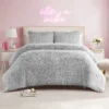 Shaggy Faux Fur Comforter Set Shaggy Faux Fur Comforter Set