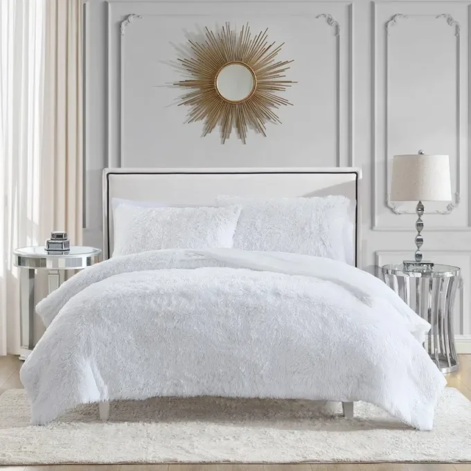 Shaggy Faux Fur Comforter Set Shaggy Faux Fur Comforter Set