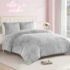 Shaggy Faux Fur Comforter Set Shaggy Faux Fur Comforter Set