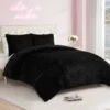 Shaggy Faux Fur Comforter Set Shaggy Faux Fur Comforter Set