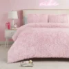 Shaggy Faux Fur Comforter Set Shaggy Faux Fur Comforter Set