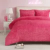 Shaggy Faux Fur Comforter Set Shaggy Faux Fur Comforter Set