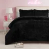 Shaggy Faux Fur Comforter Set Shaggy Faux Fur Comforter Set