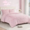 Shaggy Faux Fur Comforter Set Shaggy Faux Fur Comforter Set