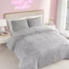 Shaggy Faux Fur Comforter Set Shaggy Faux Fur Comforter Set