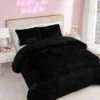 Shaggy Faux Fur Comforter Set Shaggy Faux Fur Comforter Set