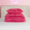 Shaggy Faux Fur Comforter Set Shaggy Faux Fur Comforter Set