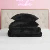 Shaggy Faux Fur Comforter Set Shaggy Faux Fur Comforter Set