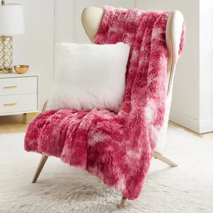 Shaggy Faux Fur Pillow Shaggy Faux Fur Pillow