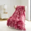 Shaggy Faux Fur Plush Blanket Shaggy Faux Fur Plush Blanket