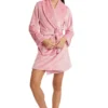 Shawl Collar Plush Robe